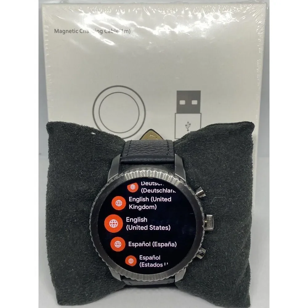 Fossil Gen 3 Authentic Genuine Smart Watch Custom Band FTW4001 BA090